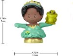Fisher-Price Little People Toddler Toys Disney Princess Gift Set with 6 Character Figures for Preschool Pretend Play Ages 18+ Months (Amazon Exclusive) - Image 3