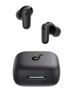 Soundcore P30i by Anker Noise Cancelling Earbuds, Strong and Smart Noise Cancelling, Powerful Bass, 45H Playtime, 2-in-1 Case and Phone Stand, IP54, Wireless Earbuds, Bluetooth 5.4 (Black)