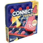 Connect 4 Frenzy Game | Bounce Discs 4 The Win | Family Party Games for Kids, Teens, and Adults | Ages 8+ | 2 to 6 Players | 10 Mins. | Portable Games | Christmas Stocking Stuffers - Image 3