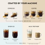 Nespresso Vertuo Pop+ Coffee and Espresso Machine by De'Longhi with Aeroccino Milk Frother, Liquorice Black - Image 7
