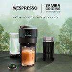 Nespresso Vertuo Pop+ Coffee and Espresso Maker by Breville, Samra Origins by The Weeknd Vertuo Metad Green Machine and Nespresso Aeroccino3 milk frother - Image 7