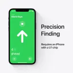 Apple AirTag 4 Pack. Keep Track of and find Your Keys, Wallet, Luggage, Backpack, and More. Simple one-tap Set up with iPhone or iPad - Image 3