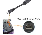 USB Cable Photo Transfer Charger Cord UC-E6 for Nikon D3300 D750 D5300 D7200 D3200, Coolpix B500, Select Coolpix & DSLR (Please See Product Pictures & Complete List of Compatible Nikon Models Below) - Image 6