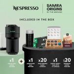 Nespresso Vertuo Pop+ Coffee and Espresso Maker by Breville, Samra Origins by The Weeknd Vertuo Metad Green Machine and Nespresso Aeroccino3 milk frother - Image 6