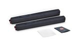 Drop Stop - The Original Patented Car Seat Gap Filler (As Seen On Shark Tank) - Between Seats Console Organizer, Set of 2 and Slide Free Pad and Light - Image 5