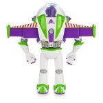 Disney Store Official Buzz Lightyear Interactive Talking Action Figure from Toy Story, Features 10+ English Phrases, Interacts with Other Figures and Toys - Image 4