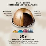 Nespresso Vertuo Pop+ Coffee and Espresso Maker by De'Longhi, Black Matte with Dark Chrome - Image 7