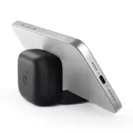 Soundcore P30i by Anker Noise Cancelling Earbuds, Strong and Smart Noise Cancelling, Powerful Bass, 45H Playtime, 2-in-1 Case and Phone Stand, IP54, Wireless Earbuds, Bluetooth 5.4 (Black) - Image 3