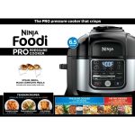 Ninja Foodi 10‑in‑1 6.5‑Qt Pro Pressure Cooker & Air Fryer with TenderCrisp Technology, Precise Heating & Family‑Sized Capacity O300 (6.5 Quarts) - Image 2