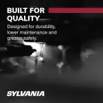 SYLVANIA - 7443 Long Life Miniature - Bulb, Ideal for Daytime Running Lights (DRL) and Back-Up/Reverse Lights (Contains 2 Bulbs) - Image 5
