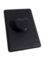 Gowjaw Cute Heart Expandable Collapsible Grip Stand Holder for Kindle eReaders iPhone and Smartphone(Black) - Image 2
