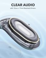 Soundcore C30i by Anker, Open-Ear Earbuds, Clip-On Headphones, Lightweight Comfort, Small-Ear Friendly, Stable Fit, Firm-Shell Design, Attachable Ear Grips, Big Drivers for Clear Audio, 30H Play, IPX4 - Image 4