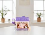 Little Live Pets Bunny Mini Interactive Toy Set, Hutch Animal Playset with 3 Surprise Babies, 20+ Sounds, Bunny Accessories for Girls Ages 3+ - Image 2