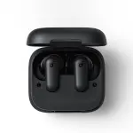 Soundcore P30i by Anker Noise Cancelling Earbuds, Strong and Smart Noise Cancelling, Powerful Bass, 45H Playtime, 2-in-1 Case and Phone Stand, IP54, Wireless Earbuds, Bluetooth 5.4 (Black) - Image 4