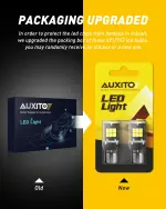 AUXITO 912 921 LED Bulb for Backup Light Reverse Lights High Power 2835 15-SMD Chipsets Error Free T15 906 922 W16W Bulbs, 6000K White, Exterior Light Bulbs (Upgraded, Pack of 2) - Image 5