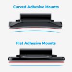 Sametop Helmet Sticky Mounts Adhesive Buckle Mount Screw Accessory Kit Compatible with GoPro Hero 13 12 11 10 Max 9 8 7 6 5 Session DJI Osmo Insta360 AKASO Action Cameras (12 in 1) - Image 7