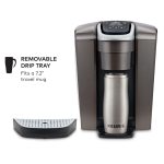 Keurig K-Elite Single Serve K-Cup Pod Coffee Maker, with Strength and Temperature Control, Iced Coffee Capability, 8 to 12oz Brew Size, Programmable, Brushed Slate - Image 13