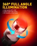 AUXITO Upgraded 7440 7443 LED Bulb Red for Tail Lights Brake Lights, Super Bright T20 W21W 7441 7444 LED Replacement for Stop Tail Brake Signal Lights, Pack of 2 - Image 7