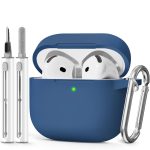 AirPods 4 Case with Cleaner Kit – Silicone Cover, Keychain