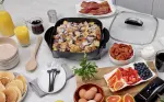 Presto 07117 12" Electric Skillet with glass cover - Image 4