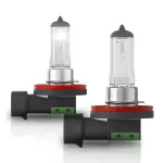 OKOENIEO H11 Headlight Bulbs, 12V 55W, 4000 Lumens, 3800K, Halogen Light Bulbs, No Glare, Headlight Bulbs High and Low Beam, Fog Light Bulb,Head Light Bulb for Car, Pack of 2