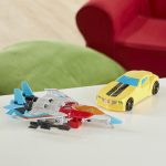 Transformers Toys Heroes and Villains Bumblebee and Starscream 2-Pack Action Figures - for Kids Ages 6 and Up, 7-inch (Amazon Exclusive) - Image 3