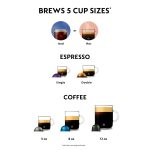 Nespresso Vertuo Pop+ Coffee and Espresso Maker by Breville, Samra Origins by The Weeknd Vertuo Metad Green Machine and Nespresso Aeroccino3 milk frother - Image 4