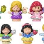 Fisher-Price Little People Toddler Toys Disney Princess Gift Set with 6 Character Figures for Preschool Pretend Play Ages 18+ Months (Amazon Exclusive)