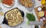 Presto 07117 12" Electric Skillet with glass cover - Image 3