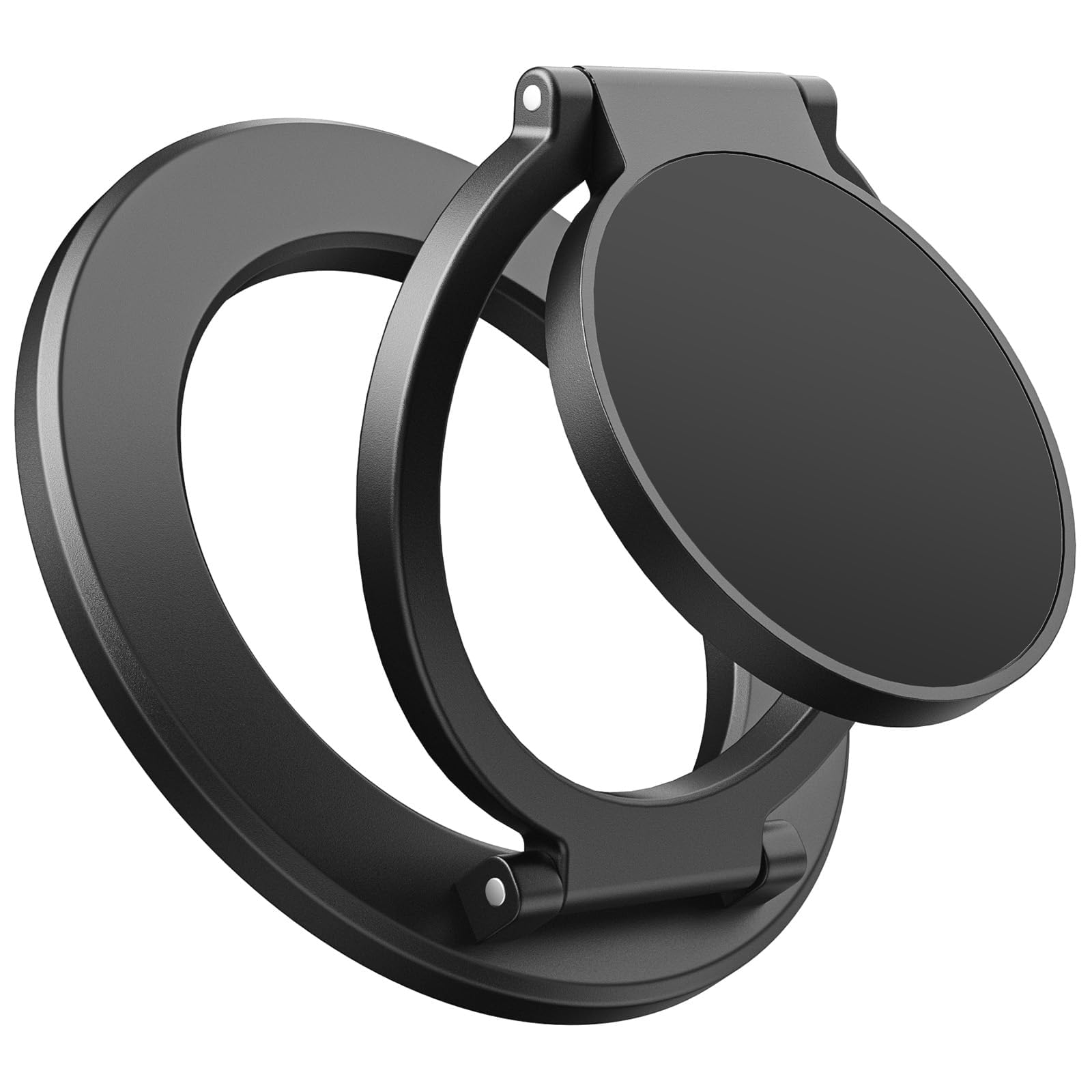 61eUWRN2cxL SUPERONE Magnetic Ring Holder for MagSafe Dual-Side Magnetics, Removable Gym Phone Grip with Kickstand for iPhone 17/16/15/14/13/12/ Series MagSafe Case All Phones Compatible with Magnetic Car Mount - Image 1