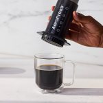 AeroPress Original Coffee Press - All-in-One French Press, Pour-Over & Espresso Style Manual Brewer, 2 Min Brew for Less Bitterness, More Flavor, Small Portable Coffee Maker, Travel & Camping - Image 2