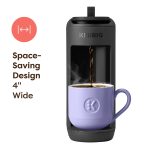 Keurig K-Mini Mate Single Serve Coffee Maker – Ultra-Compact 4” Width, Travel Mug Friendly, Ideal Holiday Gift for Small Spaces, Black - Image 11