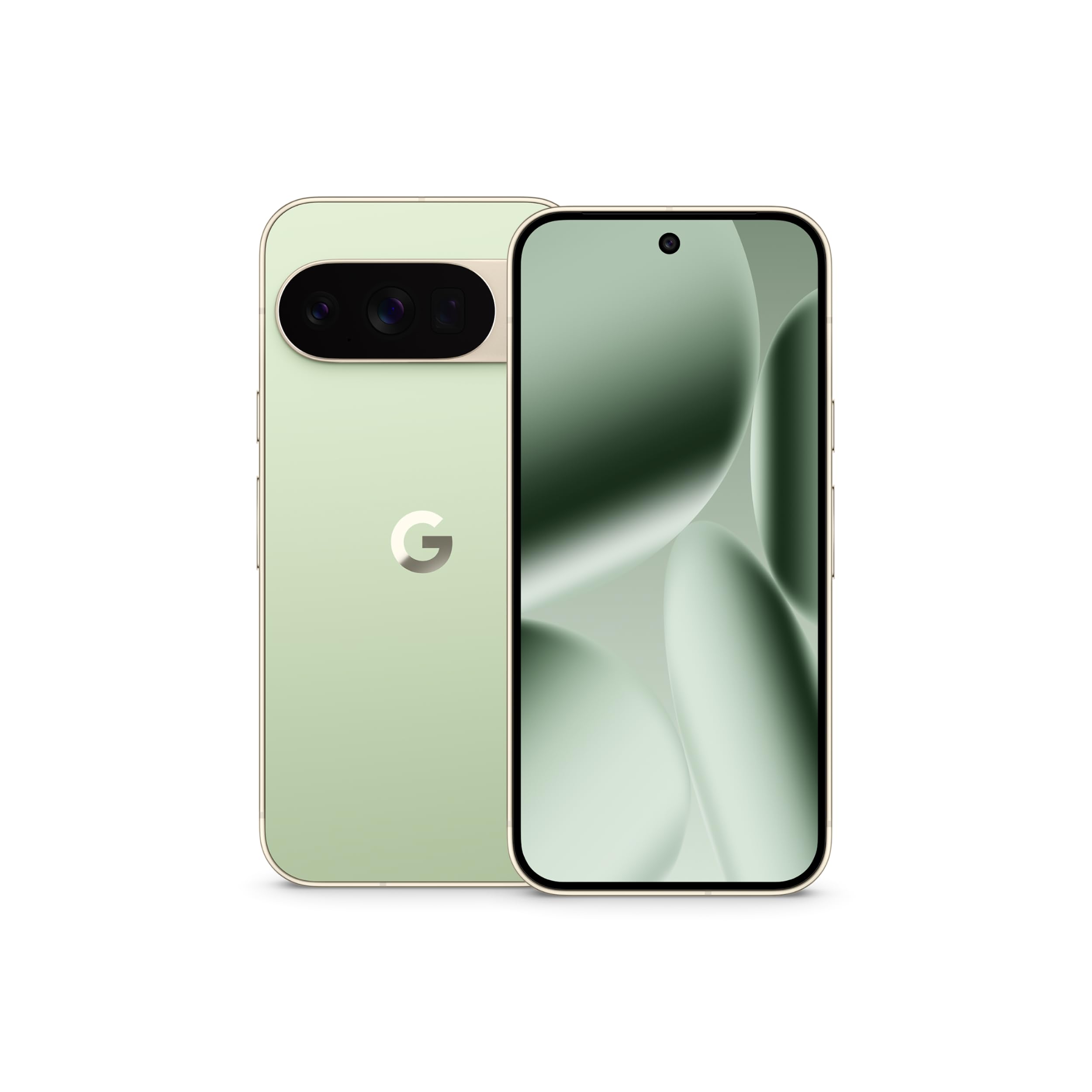 61hg6JiO0qL Google Pixel 10 Pro XL - Unlocked Android Smartphone - Gemini AI Assistant, Triple Rear Camera System, Fast-Charging 24+ Hour Battery, and 6.8" Super Actua Display - Jade - 256 GB (2025 Model) - Image 1