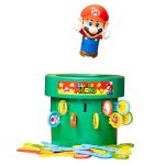 TOMY Pop Up Super Mario Board Game - Family and Preschool Games for Family Game Night - Kids Activities and Super Mario Toys - Girls and Boys Games - 2-4 Players - Ages 4 Years and Up - Image 5