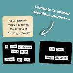 Ransom Notes - The Ridiculous Word Magnet Party Game, 3+ Players - Image 6