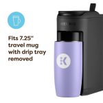 Keurig K-Mini Mate Single Serve Coffee Maker – Ultra-Compact 4” Width, Travel Mug Friendly, Ideal Holiday Gift for Small Spaces, Black - Image 7