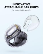 Soundcore C30i by Anker, Open-Ear Earbuds, Clip-On Headphones, Lightweight Comfort, Small-Ear Friendly, Stable Fit, Firm-Shell Design, Attachable Ear Grips, Big Drivers for Clear Audio, 30H Play, IPX4 - Image 6