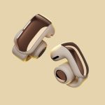 Bose Ultra Open Earbuds - Bluetooth Open Ear Earbuds with OpenAudio for Awareness, Clip-On Design for Comfort, Water Resistant, Up to 48 Hrs of Playtime, Driftwood Sand - Limited Edition Color - Image 8