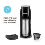 Keurig K-Express Single Serve Coffee Maker – Strong Brew Option, 42oz Reservoir, Sleek Design for Holiday Hosting & Gifting, Black - Image 5