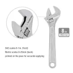 6-Piece Large Pliers and Wrench Set – Groove Joint, Slip Joint, Linesman, Long Nose, Diagonal, Adjustable Wrench - Image 8
