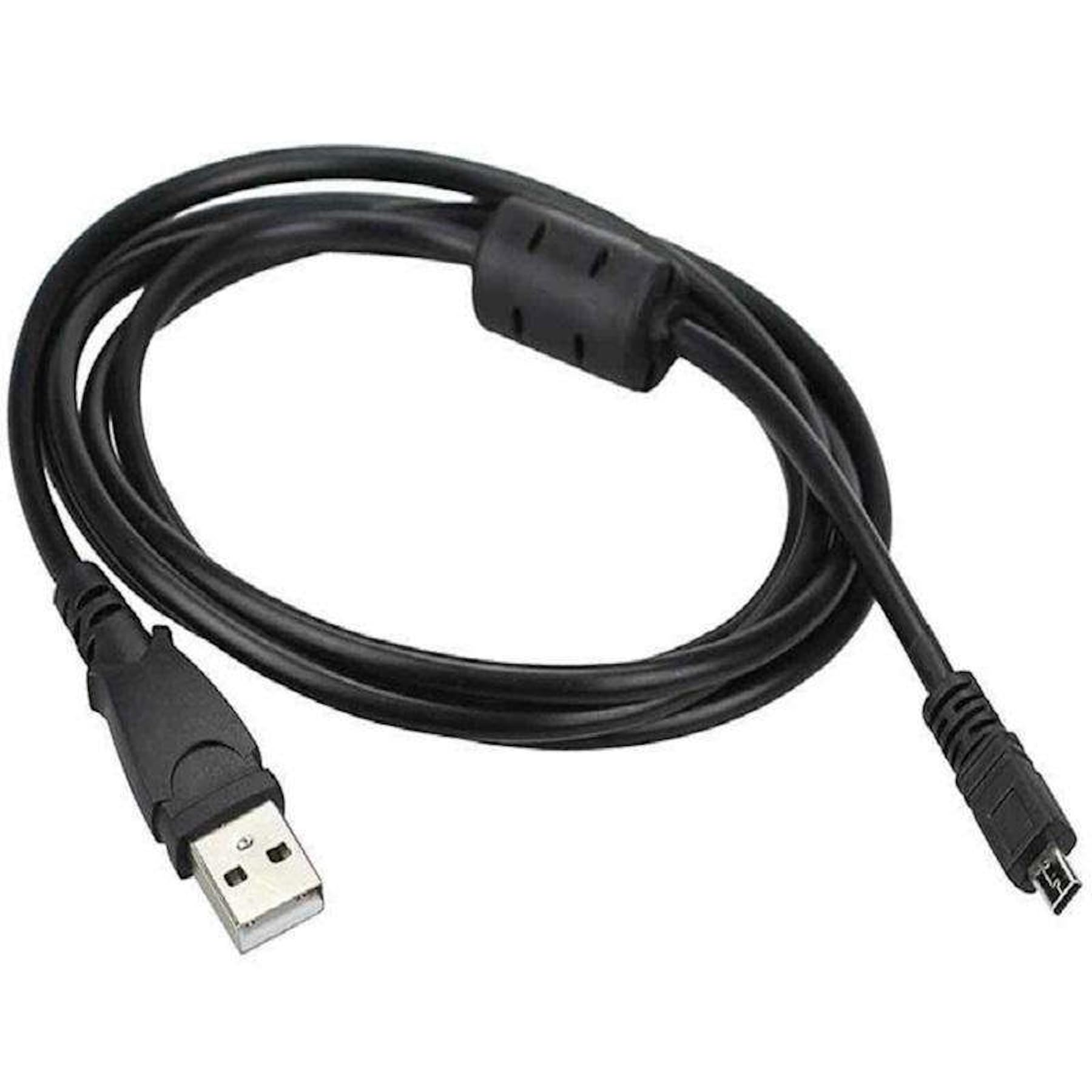 61uvViJvLHL USB Cable Photo Transfer Charger Cord UC-E6 for Nikon D3300 D750 D5300 D7200 D3200, Coolpix B500, Select Coolpix & DSLR (Please See Product Pictures & Complete List of Compatible Nikon Models Below) - Image 1