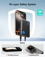 Ultra Slim 10000mAh Portable Charger – 45W PD Fast Charging - Image 3