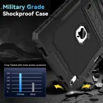 Heavy Duty iPad Case – 11th & 10th Gen, Military Grade, Pencil Holder - Image 5