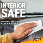 Armor All Car Cleaning Wipes, Wipes for Car Interior and Car Exterior, 90 Wipes Each - Image 5