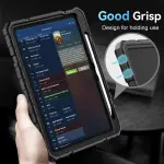 Heavy Duty iPad Case – 11th & 10th Gen, Military Grade, Pencil Holder - Image 2