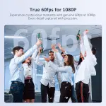 Webcam with Windows Hello – 1080P 60FPS Autofocus, Privacy Shutter, Microphone - Image 5