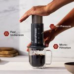 AeroPress Original Coffee Press - All-in-One French Press, Pour-Over & Espresso Style Manual Brewer, 2 Min Brew for Less Bitterness, More Flavor, Small Portable Coffee Maker, Travel & Camping - Image 5
