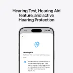 Apple AirPods Pro 3 Wireless Earbuds, Active Noise Cancellation, Live Translation, Heart Rate Sensing, Hearing Aid Feature, Bluetooth Headphones, Spatial Audio, High-Fidelity Sound, USB-C Charging - Image 4