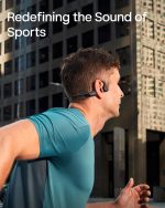 SHOKZ New OpenRun Pro 2- Bone Conduction Headphones, Open-Ear Bluetooth Wireless Sport Earphones for Running, Workouts - Sweat Resistant, Secure Comfortable Fit -Deep Bass, Smart Mic, Reflective Strip - Image 10