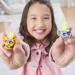 Furby Minis 12 Pack of Tiny Toy Figures, 1 Inch Collectibles, Series 1, Party & Play Food Themes, Christmas Stocking Stuffer Gifts, Ages 5+ (Amazon Exclusive) - Image 7